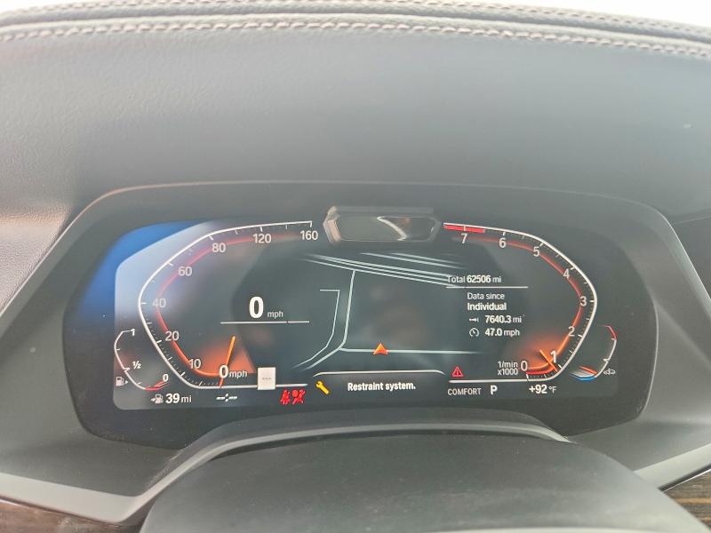 Photo 9 from auction – 2020 BMW X5 with VIN 5UXCR4C0XL9D27237