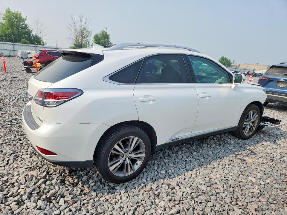 Photo 3 from auction – 2015 LEXUS RX with VIN 2T2BC1BA2FC007215