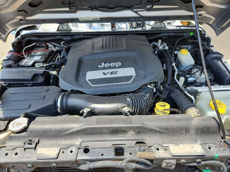 Photo 11 from auction – 2017 JEEP WRANGLER UNLIMITED with VIN 1C4BJWDG2HL649325