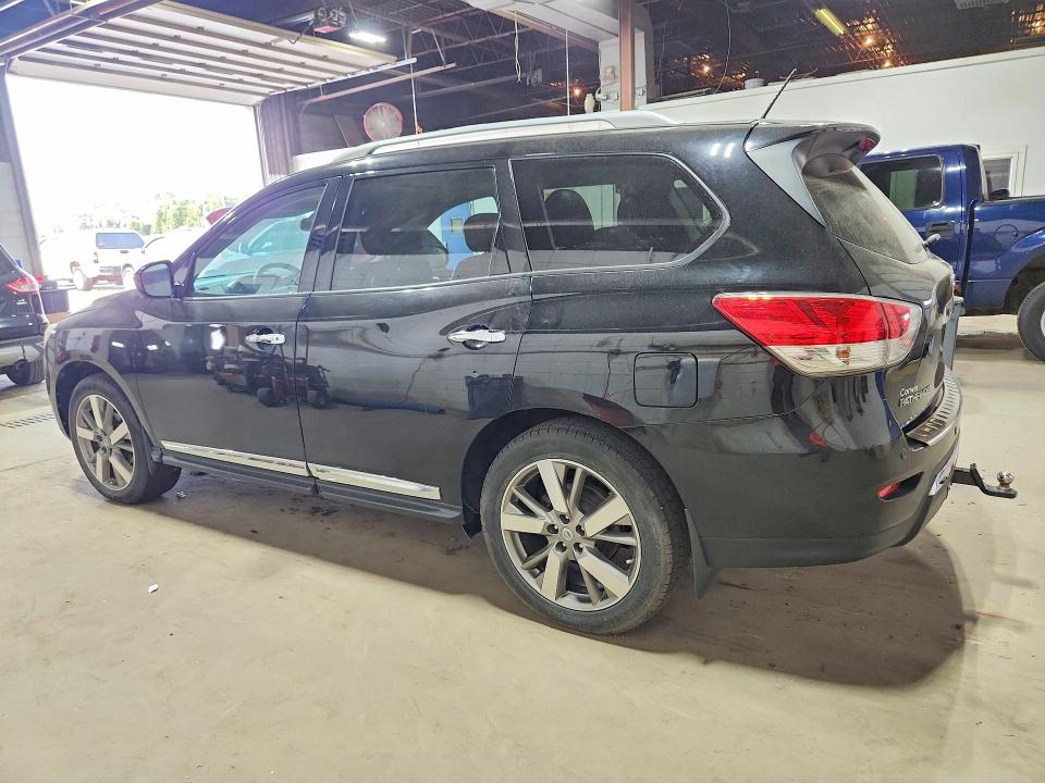Photo 2 from auction – 2014 NISSAN PATHFINDER with VIN 5N1AR2MM7EC630683