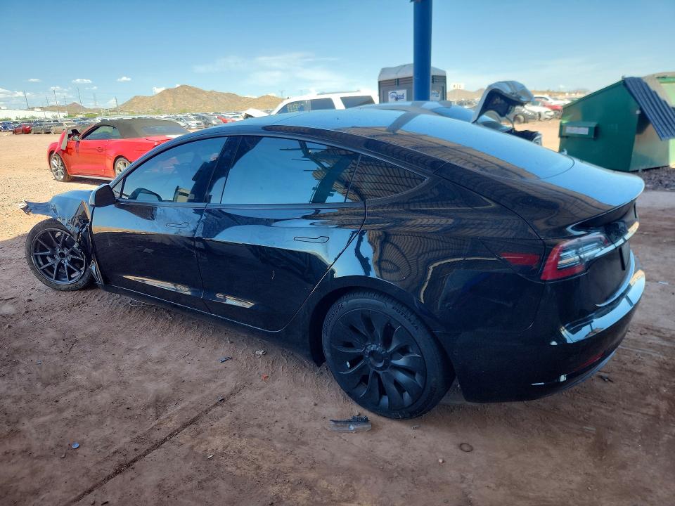 Снимка 2 от търг – 2022 TESLA MODEL 3 с VIN 5YJ3E1EA3NF333632