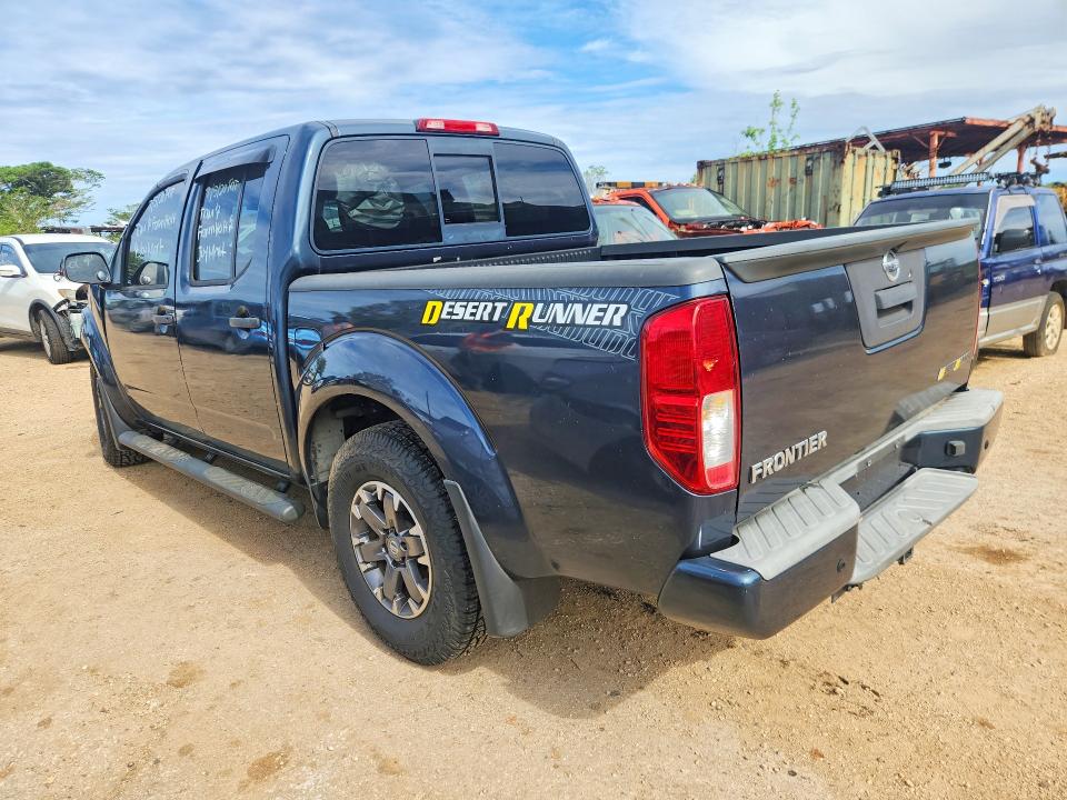 Photo 2 from auction – 2017 NISSAN FRONTIER with VIN 1N6AD0ER8HN744716