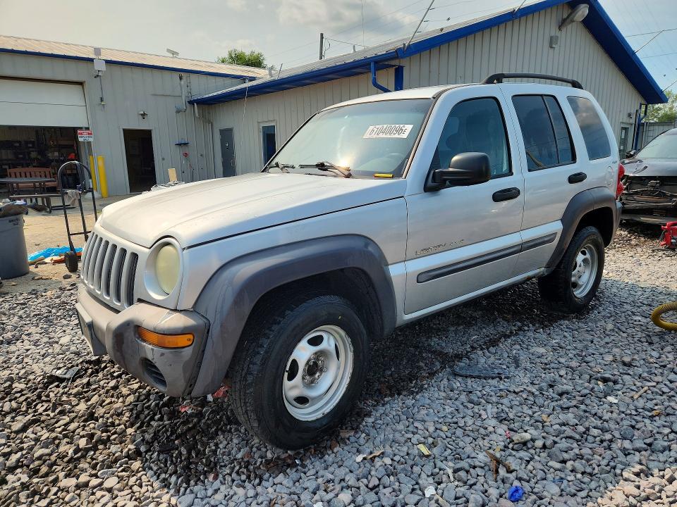 JEEP LIBERTY 2002 with VIN 1J4GL48K22W256248 - Photo from auction