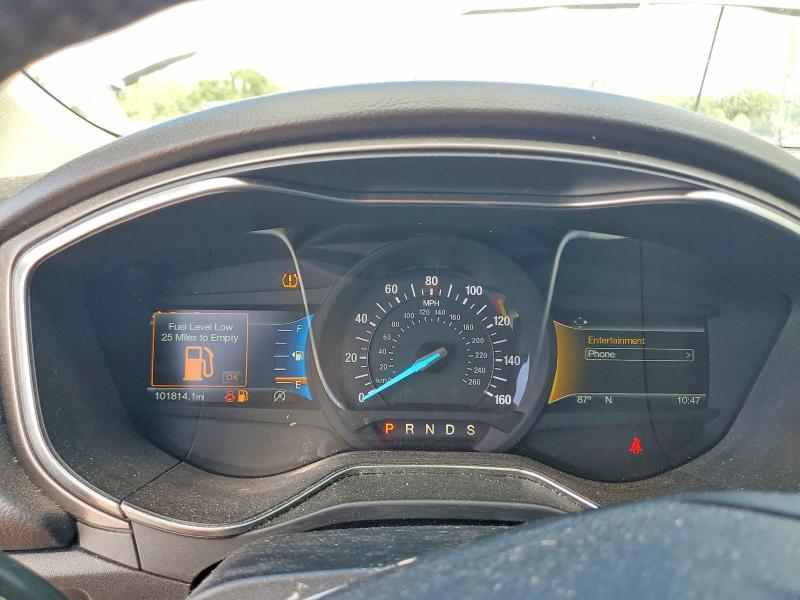 Photo 9 from auction – 2017 FORD FUSION with VIN 3FA6P0HD6HR393100