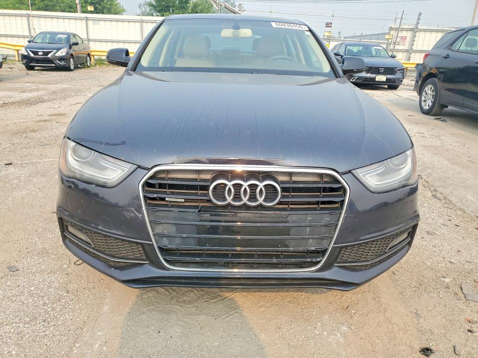 Photo 5 from auction – 2014 AUDI A4 with VIN WAUFFAFL3EN019438