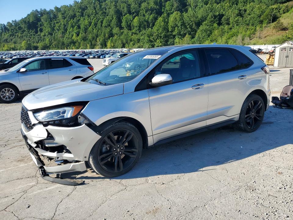 FORD EDGE 2019 with VIN 2FMPK4AP2KBB84656 - Photo from auction