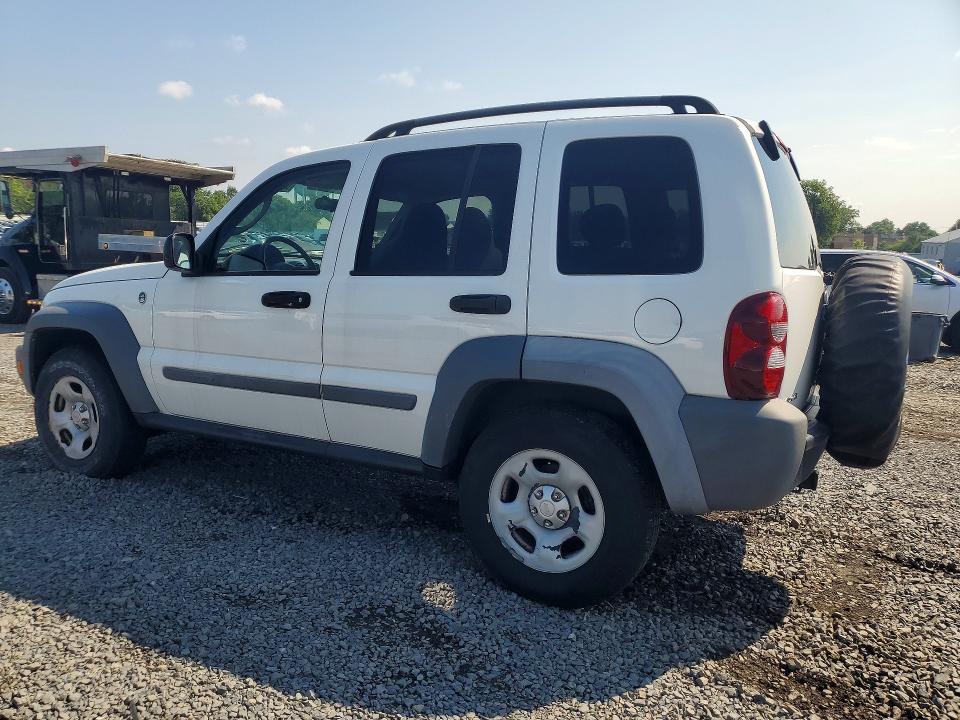 Photo 2 from auction – 2006 JEEP LIBERTY with VIN 1J4GL48K56W102154