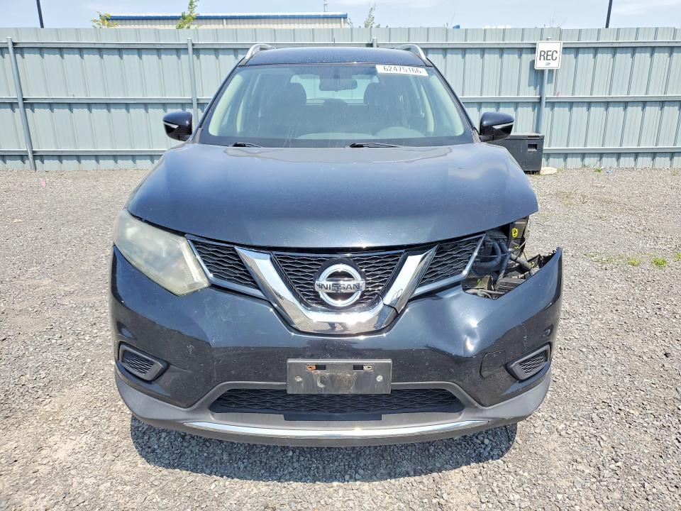 Photo 5 from auction – 2015 NISSAN ROGUE with VIN 5N1AT2MT3FC888984