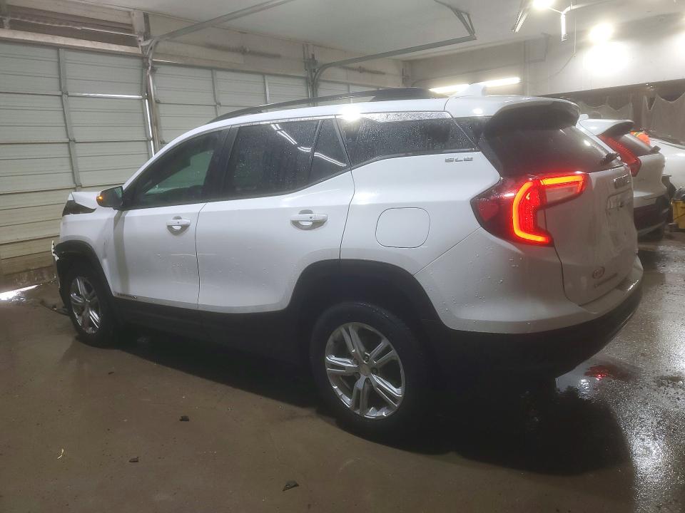Photo 2 from auction – 2023 GMC TERRAIN with VIN 3GKALTEGXPL232528