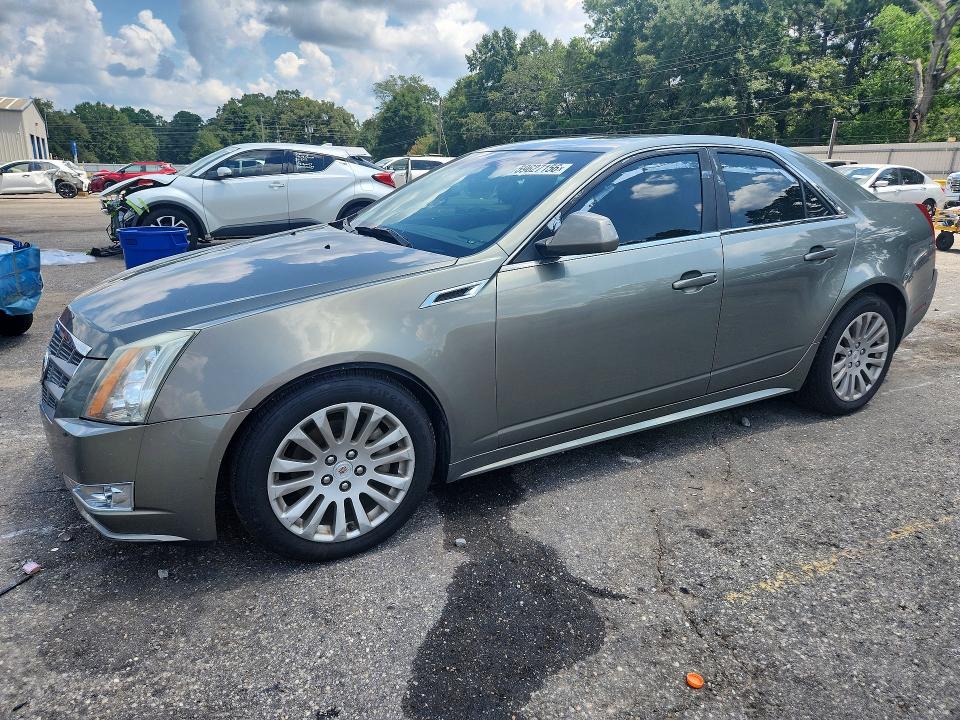 Foto 1 de la subasta – 2011 CADILLAC CTS con VIN 1G6DP5ED0B0114091