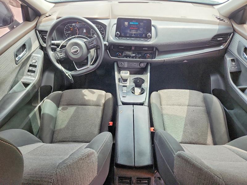 Photo 8 from auction – 2022 NISSAN ROGUE with VIN 5N1BT3BA9NC709809