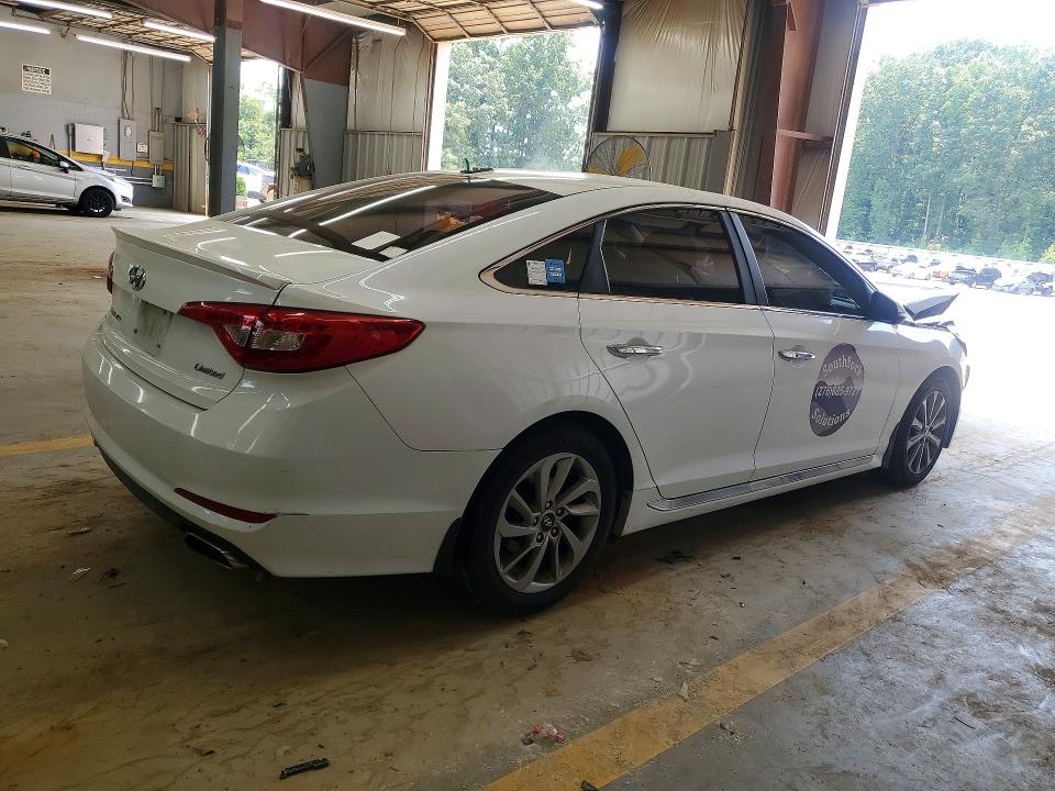 Photo 3 from auction – 2016 HYUNDAI SONATA with VIN 5NPE34AF7GH298552