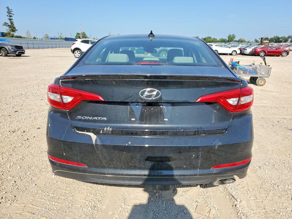 Photo 6 from auction – 2016 HYUNDAI SONATA with VIN 5NPE24AF2GH332108