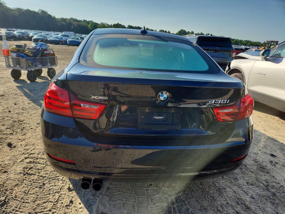 Photo 6 from auction – 2017 BMW 430XI with VIN WBA4F9C38HG812897