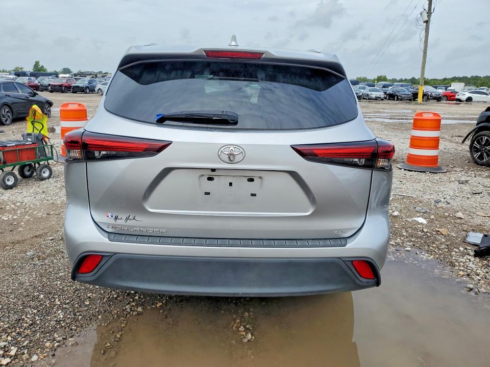 Photo 6 from auction – 2024 TOYOTA HIGHLANDER with VIN 5TDKDRAH6RS541828