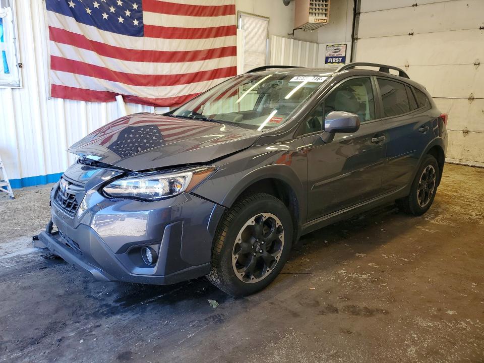 SUBARU CROSSTREK 2022 with VIN JF2GTAPC3N8238205 - Photo from auction