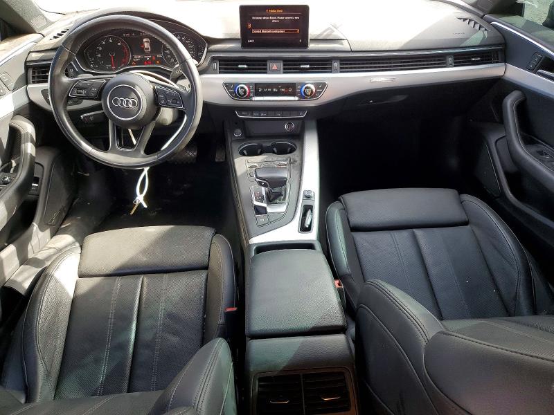 Photo 8 from auction – 2018 AUDI A5 with VIN WAUBNCF54JA036068