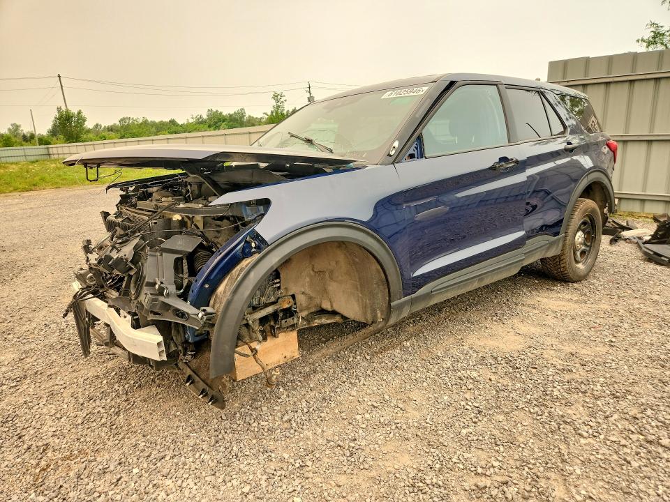 FORD EXPLORER 2024 with VIN 1FM5K8AB1RGA25083 - Photo from auction