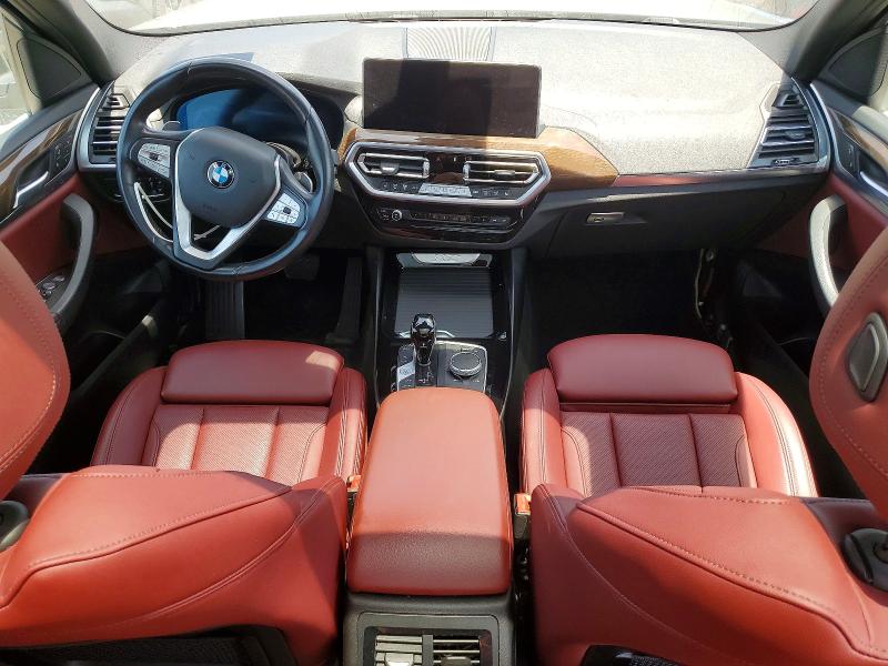 Photo 8 from auction – 2022 BMW X3 with VIN 5UX43DP08N9L64920