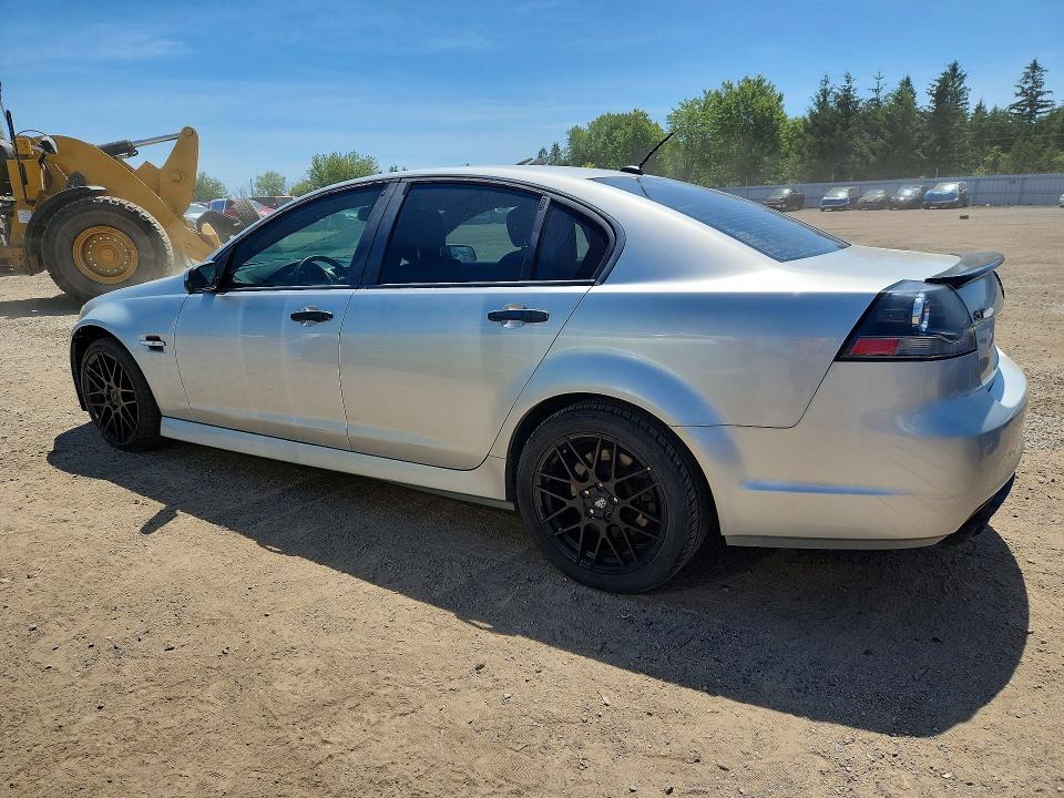 Photo 2 from auction – 2009 PONTIAC G8 with VIN 6G2EC57Y79L222138