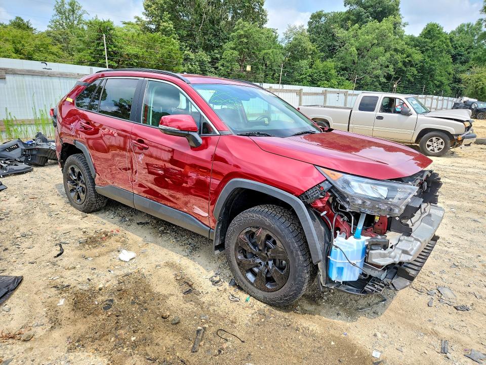 Photo 4 from auction – 2019 TOYOTA RAV4 with VIN 2T3G1RFV9KC003580