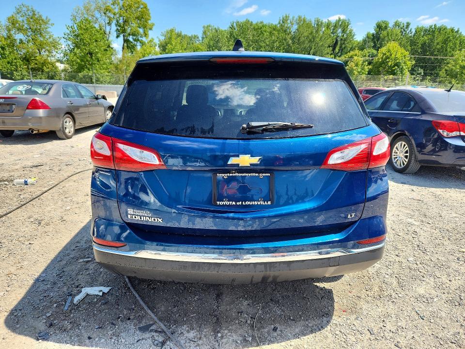 Photo 6 from auction – 2019 CHEVROLET EQUINOX with VIN 3GNAXKEV2KL238638