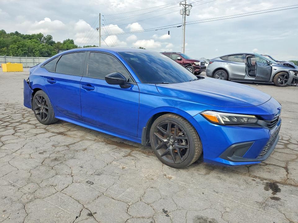 Photo 4 from auction – 2022 HONDA CIVIC with VIN 2HGFE2F50NH531231