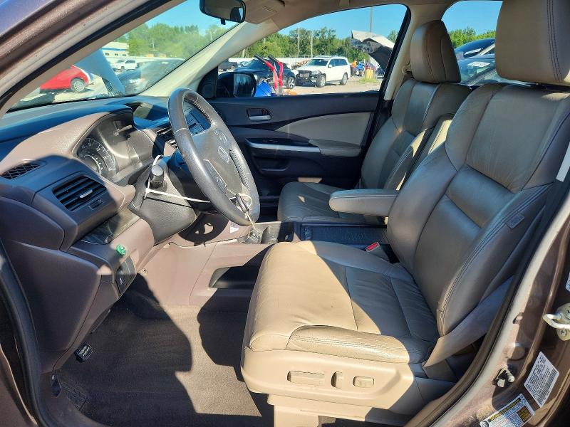Photo 7 from auction – 2012 HONDA CR-V with VIN 5J6RM3H70CL042177