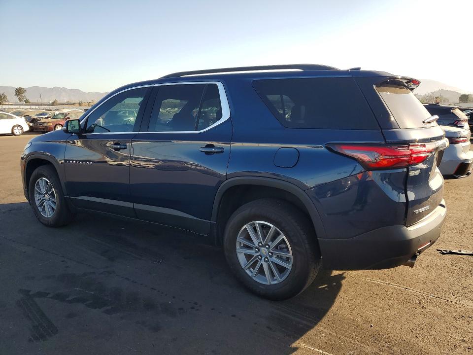 Photo 2 from auction – 2022 CHEVROLET TRAVERSE with VIN 1GNERGKW3NJ150263