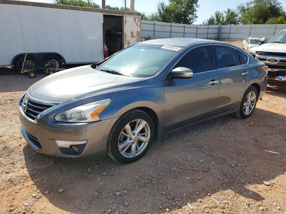 NISSAN ALTIMA 2015 with VIN 1N4AL3AP2FC463070 - Photo from auction