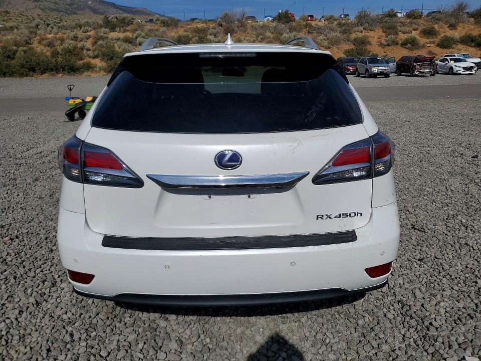 Photo 6 from auction – 2015 LEXUS RX with VIN 2T2BC1BA4FC005062