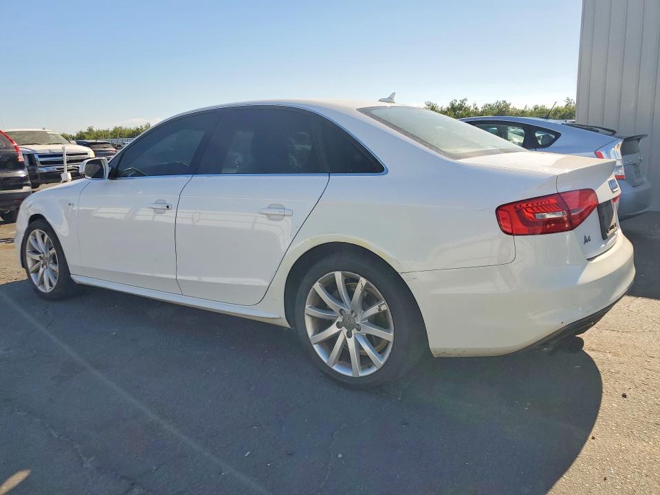 Photo 2 from auction – 2014 AUDI A4 with VIN WAUAFAFL0EN018869