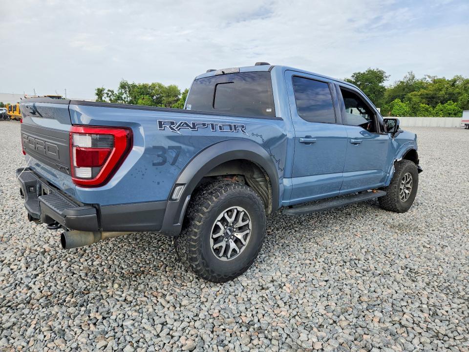 Photo 3 from auction – 2023 FORD F150 with VIN 1FTFW1RG2PFB23711