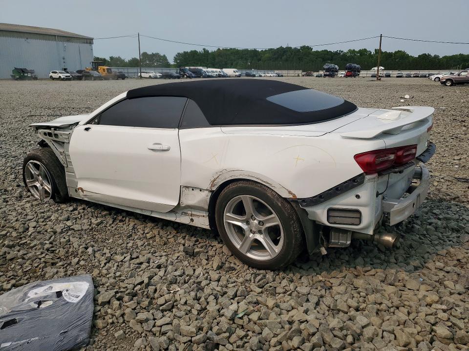Photo 2 from auction – 2023 CHEVROLET CAMARO with VIN 1G1FB3DX8P0142449