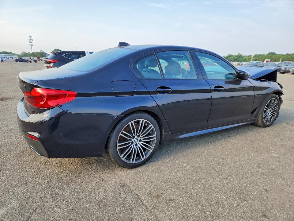 Photo 3 from auction – 2019 BMW 540 with VIN WBAJE7C54KWW07540