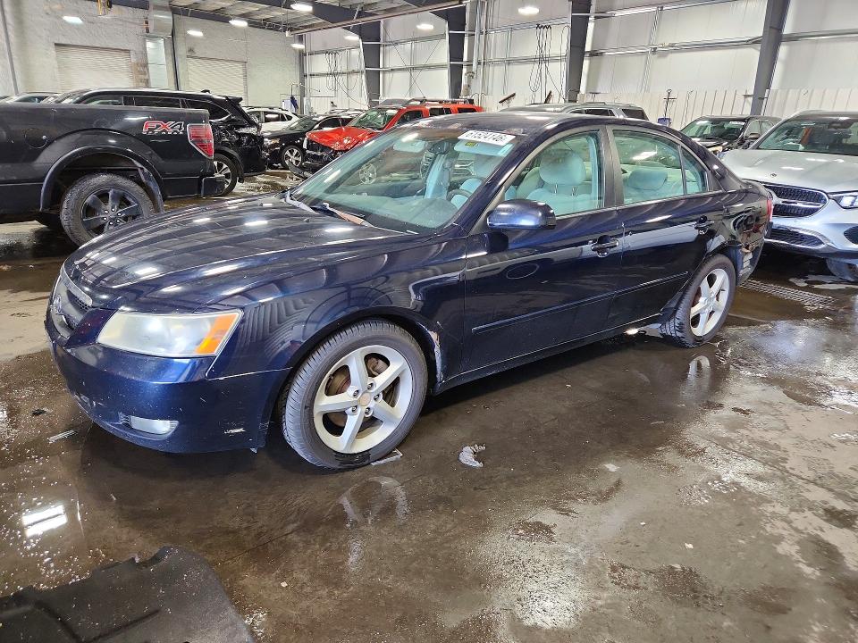 Photo 1 from auction – 2007 HYUNDAI SONATA with VIN 5NPEU46F07H185788
