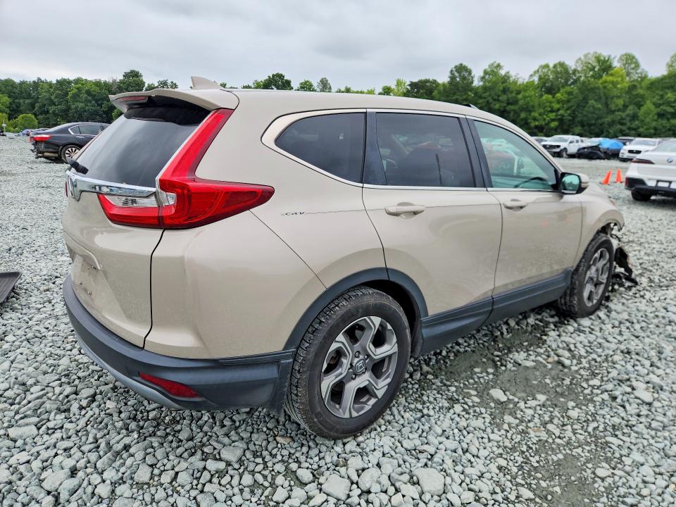 Photo 3 from auction – 2019 HONDA CR-V with VIN 2HKRW1H85KH503065