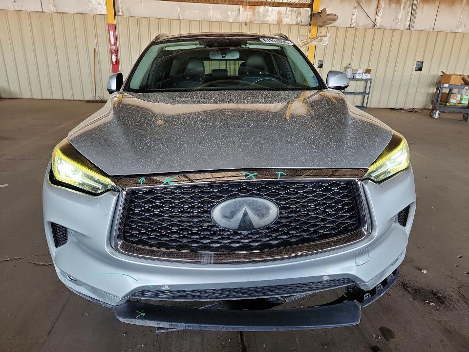 Photo 5 from auction – 2019 INFINITI QX50 with VIN 3PCAJ5M30KF121697