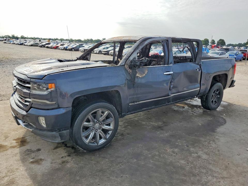 CHEVROLET SILVERADO 2018 с VIN 3GCUKSEC9JG369933 - Снимка от търг