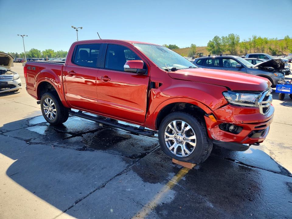 Photo 4 from auction – 2023 FORD RANGER with VIN 1FTER4FH1PLE31861