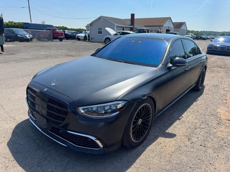 2021 MERCEDES-BENZ S - Търг №60779386