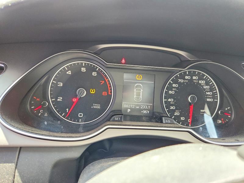 Photo 9 from auction – 2013 AUDI A4 with VIN WAUFFAFL5DN026695
