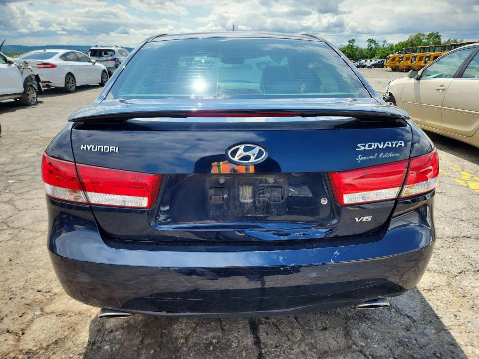 Photo 6 from auction – 2006 HYUNDAI SONATA with VIN 5NPEU46F26H112100