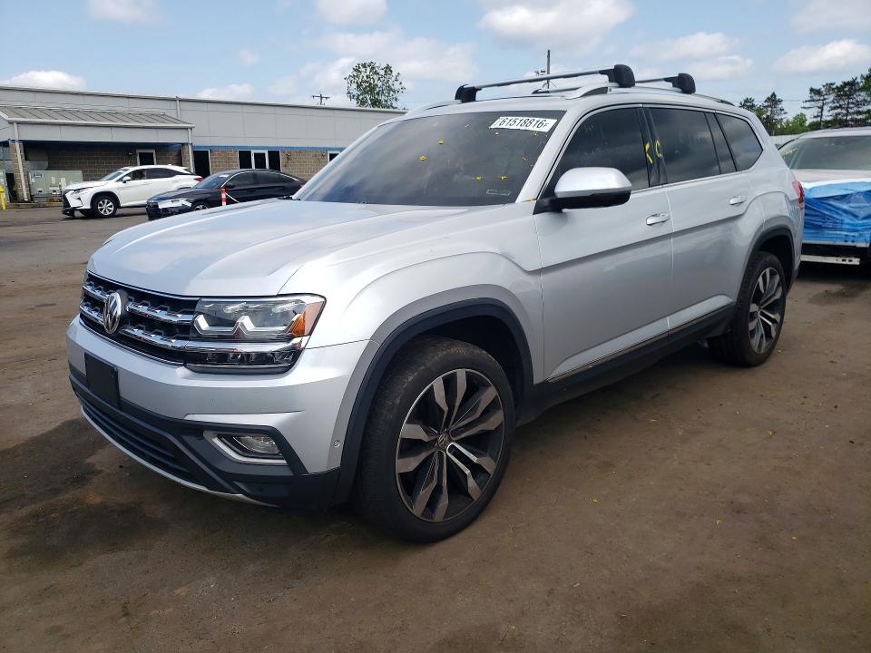 VOLKSWAGEN ATLAS 2019 with VIN 1V2NR2CA3KC569484 - Photo from auction