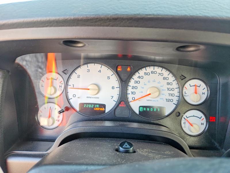 Photo 9 from auction – 2003 DODGE RAM 1500 with VIN 1D7HA16D53J677811