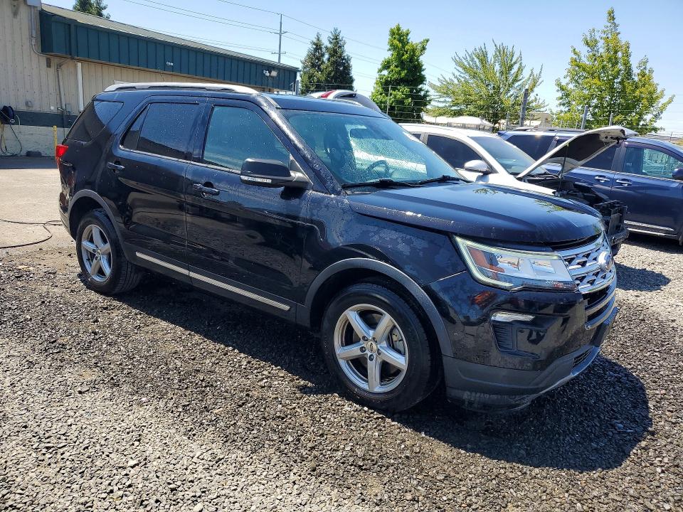 Photo 4 from auction – 2019 FORD EXPLORER with VIN 1FM5K7D89KGA10041