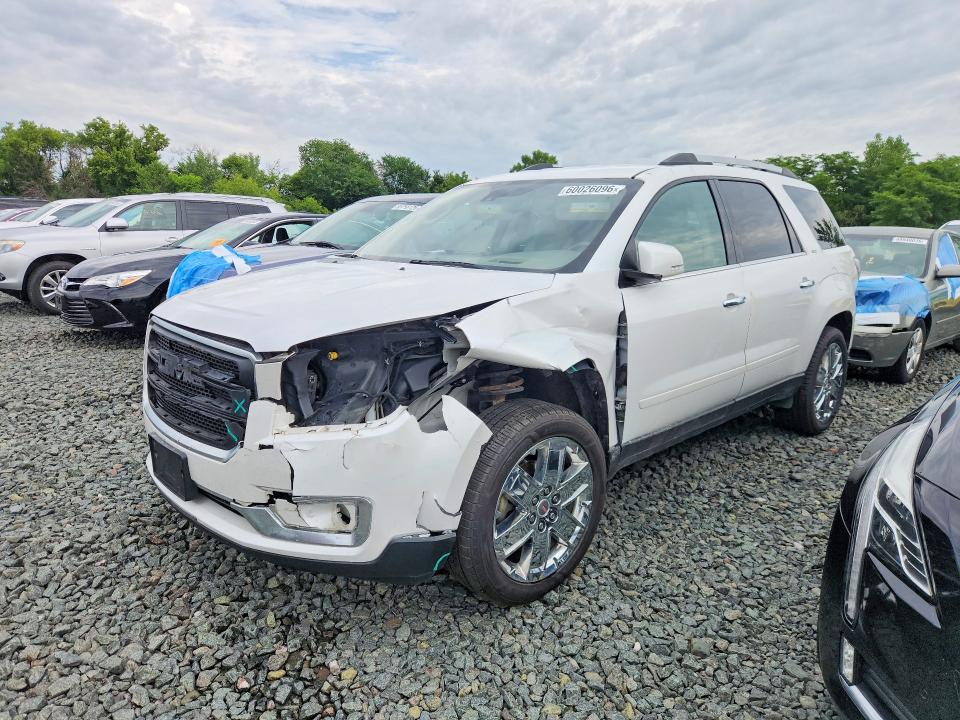 GMC ACADIA LIMITED 2017 with VIN 1GKKVSKD7HJ175250 - Photo from auction