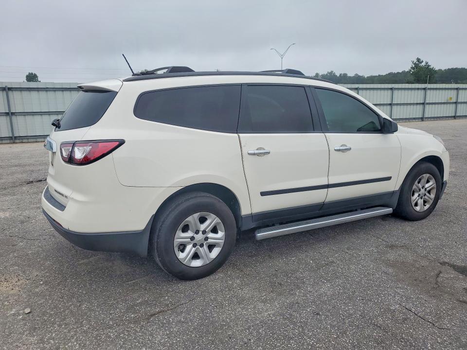 Photo 3 from auction – 2014 CHEVROLET TRAVERSE with VIN 1GNKRFED4EJ147024