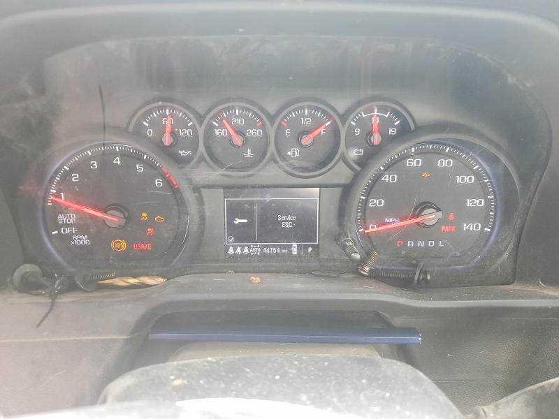 Photo 9 from auction – 2025 GMC SIERRA with VIN 1GTRUAED0SZ149522