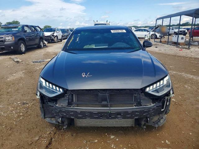 Photo 5 from auction – 2024 AUDI A4 with VIN WAUFAAF4XRN008532
